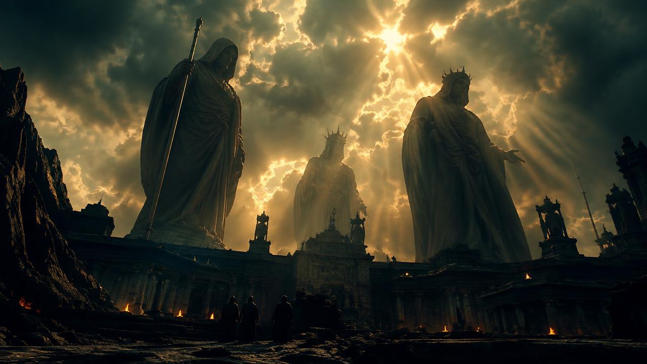 Mythic & Sacred still